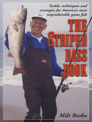cover image of The Striped Bass Book